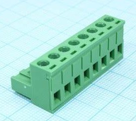 Universal Plug Connector 2EDGK-5.0-08P-14-00A (H) Pluggable Terminal Block